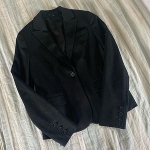 Theory black blazer Sz 2
